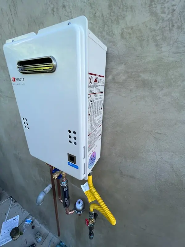 Tankless water heater installation for Seaside Heights homes
